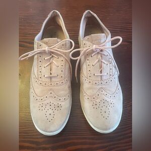 Cole Haan Pink Suede Sneakers – Stylish & Comfortable